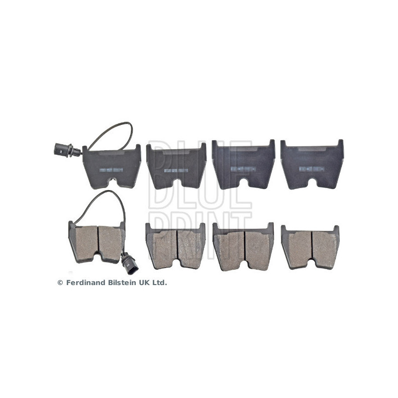 BLUE PRINT ADV184266 Brake Pads Set Front for
