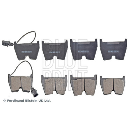 BLUE PRINT ADV184266 Brzdové destičky Přední pro