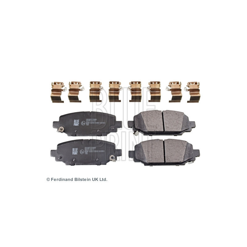 BLUE PRINT ADA104284 Brake Pads Set Rear for