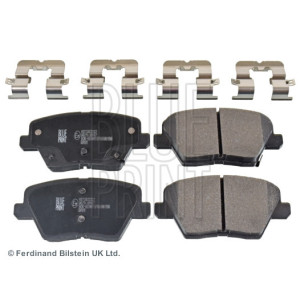 BLUE PRINT ADG042184 Pastillas de freno Trasero para