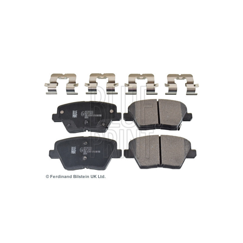 BLUE PRINT ADG042184 Brake Pads Set Rear for