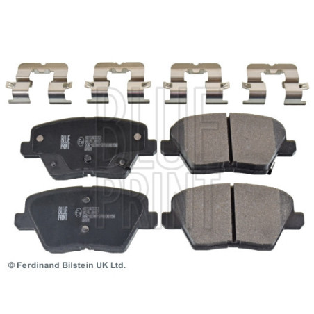 BLUE PRINT ADG042184 Brake Pads Set Rear for