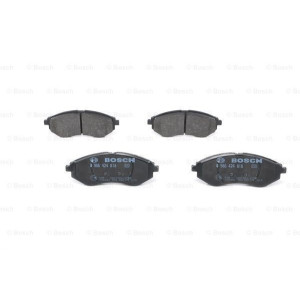Plaquettes de frein Avant pour Daewoo Chevrolet Aveo Kalos BOSCH 0 986 424 818