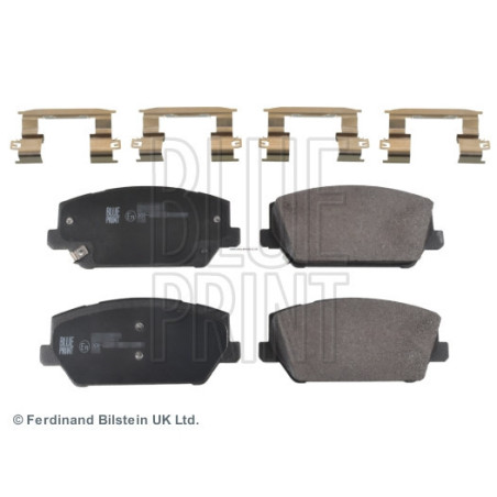 BLUE PRINT ADG042189 Bremsbeläge Vorne für