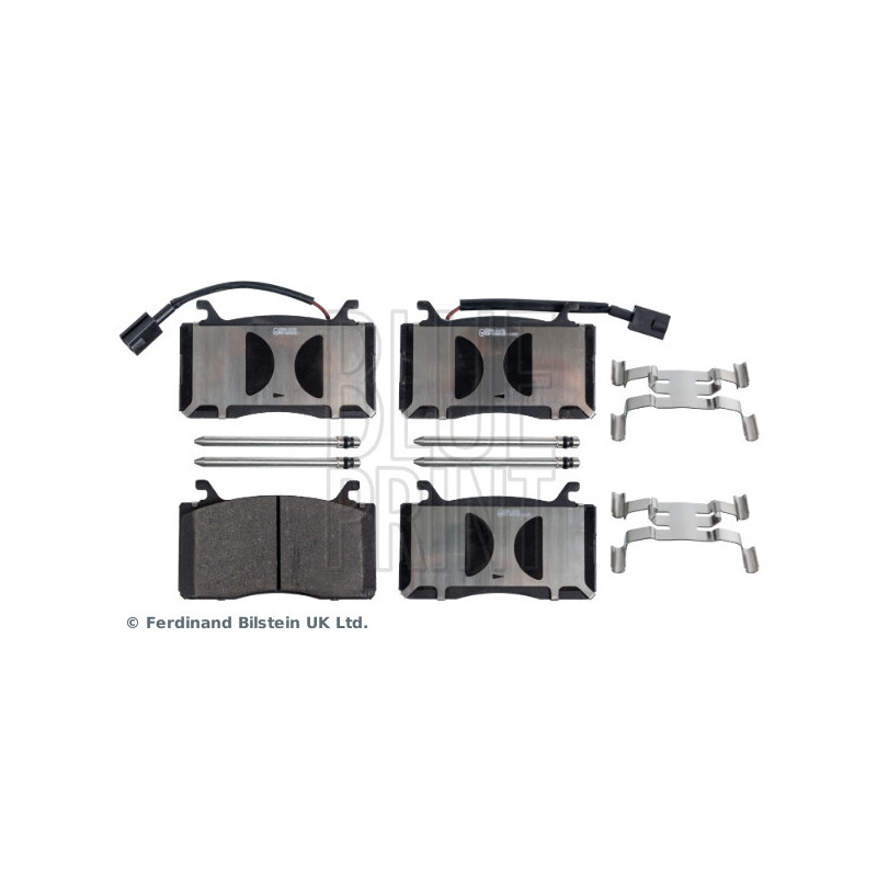 BLUE PRINT ADL144229 Bremsbeläge Vorne für