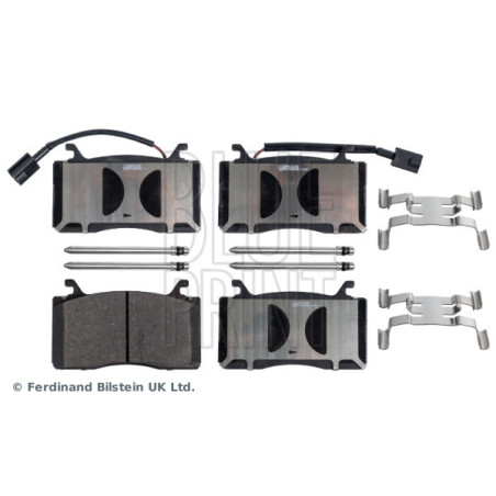 BLUE PRINT ADL144229 Brzdové destičky Přední pro