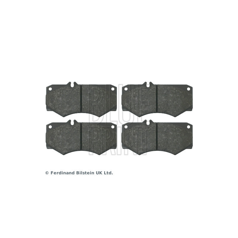BLUE PRINT ADU174265 Plaquettes de frein Avant pour