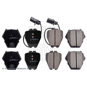 BLUE PRINT ADV184273 Pastillas de freno Delantero para