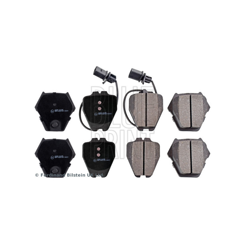 BLUE PRINT ADV184273 Pastiglie freno Anteriore per