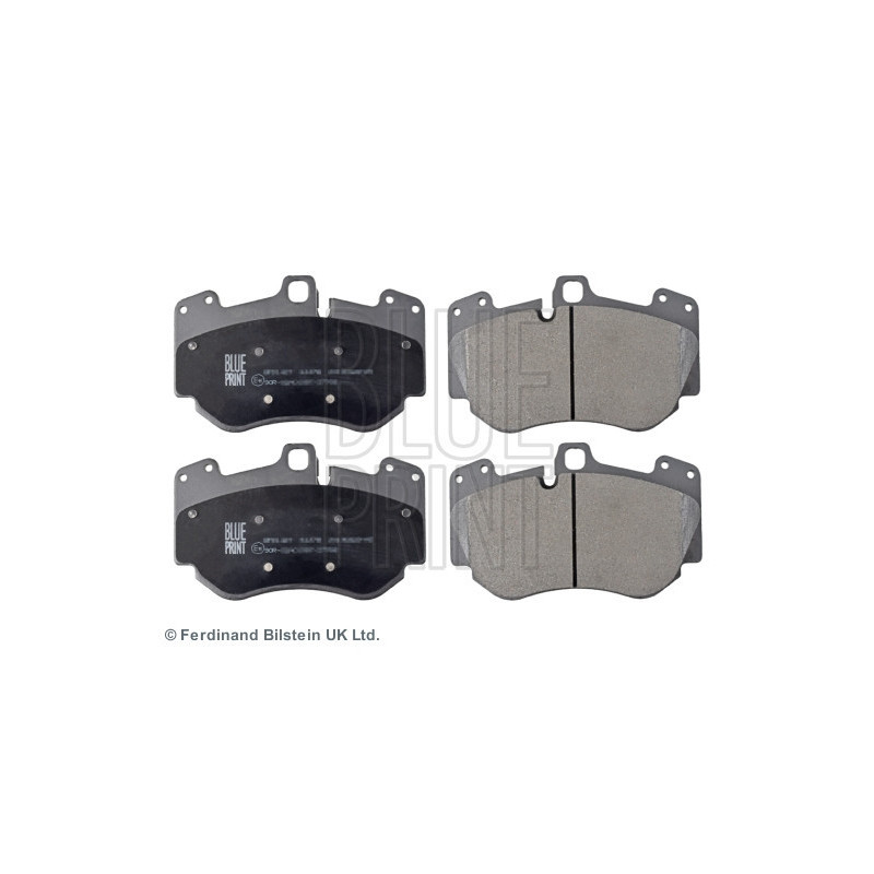 BLUE PRINT ADV184280 Brake Pads Set Front for