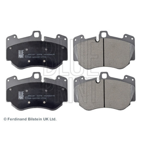 BLUE PRINT ADV184280 Plaquettes de frein Avant pour