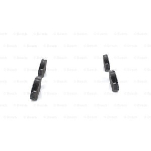 Pastillas de freno Delantero para Daewoo Chevrolet Aveo Kalos BOSCH 0 986 424 818