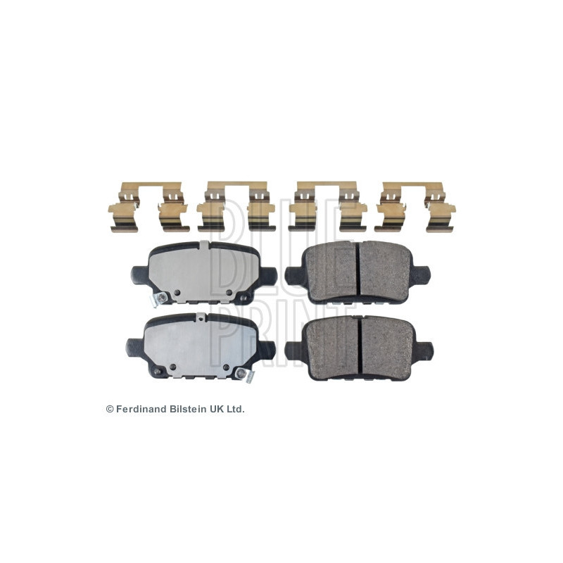 BLUE PRINT ADW194221 Brake Pads Set Rear for