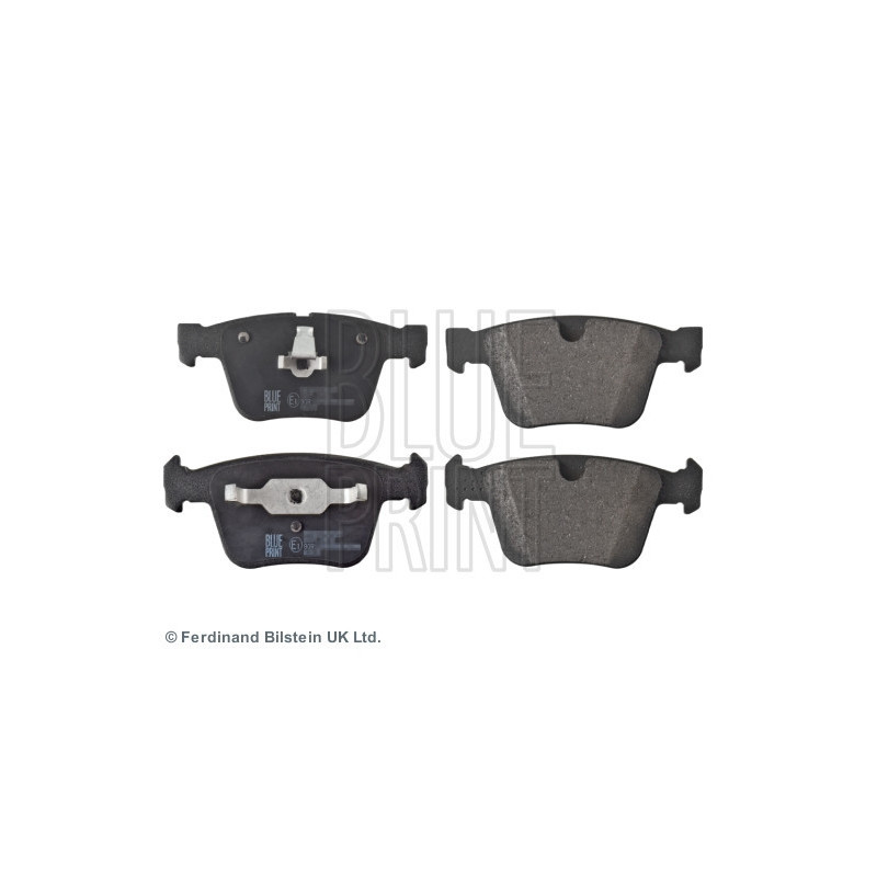 BLUE PRINT ADU174263 Pastillas de freno Trasero para