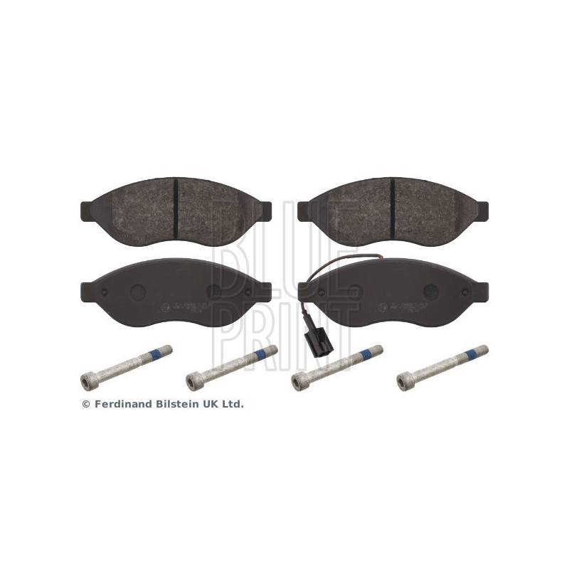 BLUE PRINT ADP154214 Brake Pads Set Front for