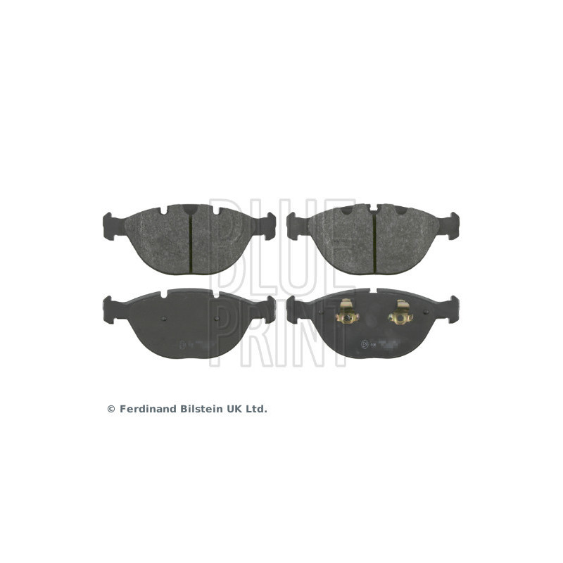 BLUE PRINT ADB114239 Plaquettes de frein Avant pour