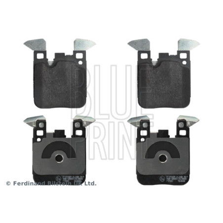 BLUE PRINT ADB114247 Brake Pads Set Rear for