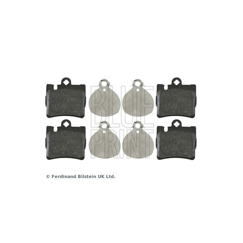 BLUE PRINT ADU174231 Pastiglie freno Posteriore per