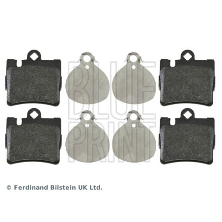 BLUE PRINT ADU174231 Pastillas de freno Trasero para