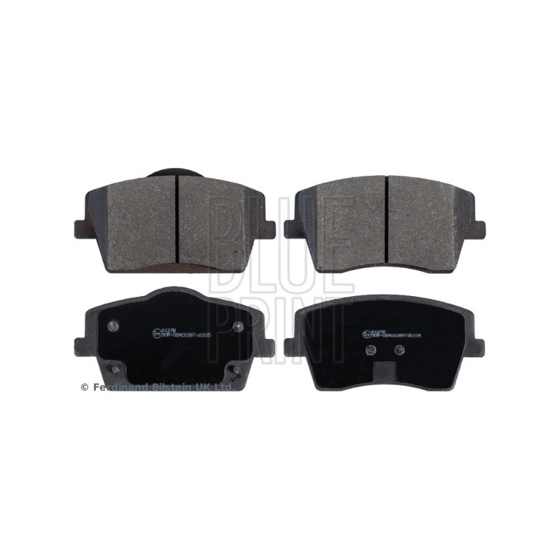 BLUE PRINT ADF124231 Brake Pads Set Front for