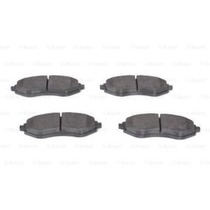 Pastillas de freno Delantero para Daewoo Chevrolet Aveo Kalos BOSCH 0 986 424 818