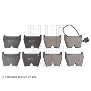 BLUE PRINT ADV184260 Brake Pads Set Front for
