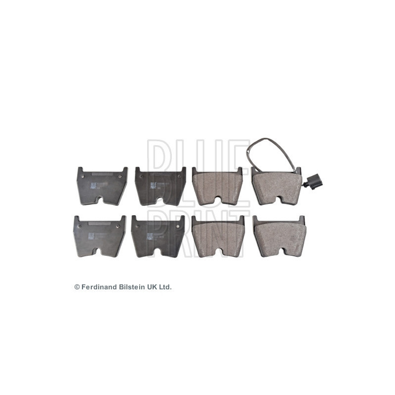 BLUE PRINT ADV184260 Pastiglie freno Anteriore per
