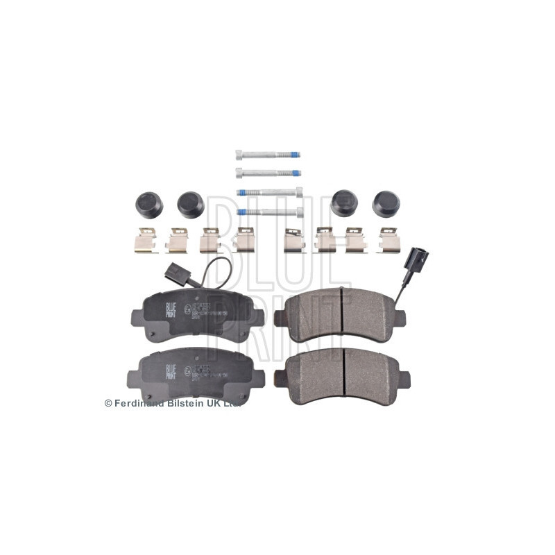BLUE PRINT ADP154248 Brake Pads Set Rear for