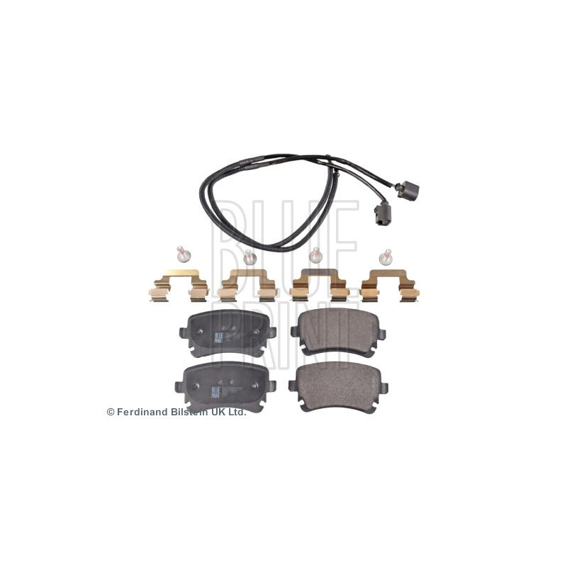 BLUE PRINT ADV184263 Pastiglie freno Posteriore per