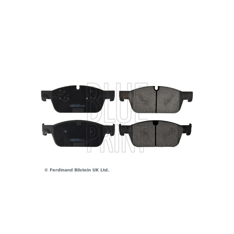 BLUE PRINT ADU174266 Plaquettes de frein Avant pour