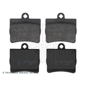 BLUE PRINT ADU174269 Pastillas de freno Trasero para