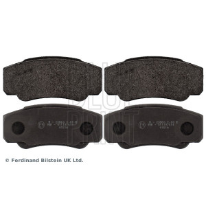 BLUE PRINT ADP154245 Pastillas de freno Trasero para