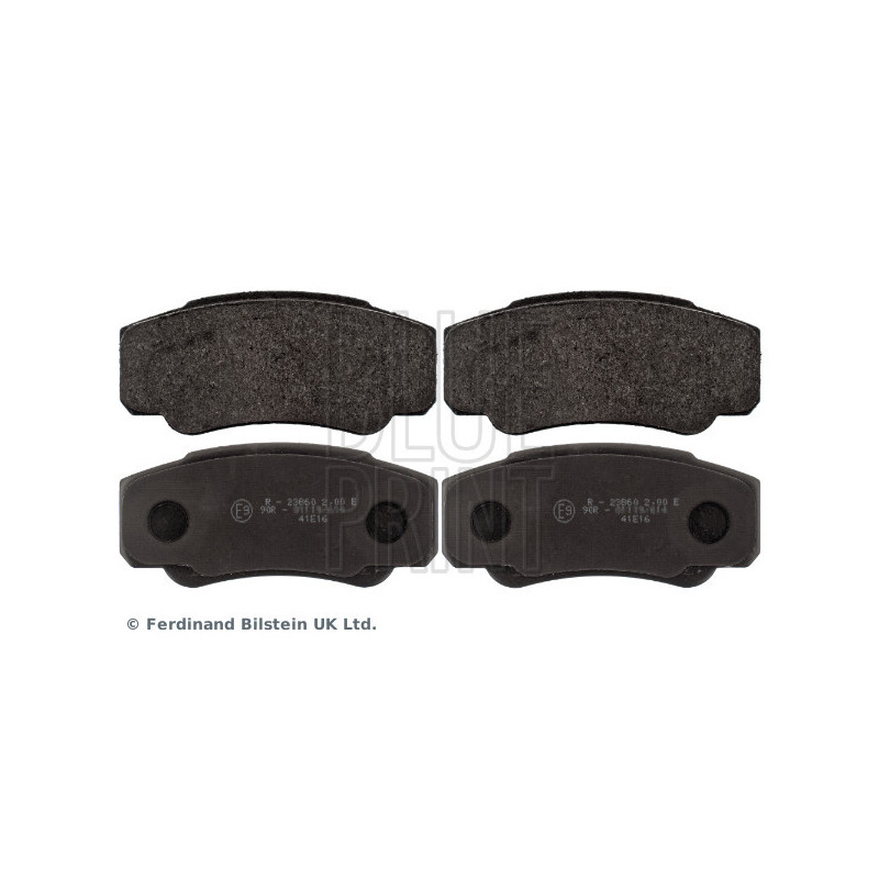 BLUE PRINT ADP154245 Brake Pads Set Rear for