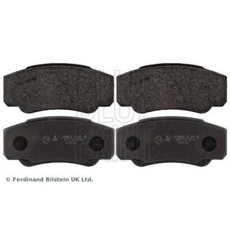 BLUE PRINT ADP154245 Bremsbeläge Hinten für