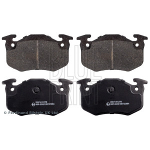 BLUE PRINT ADP154238 Brzdové platničky Zadné pre