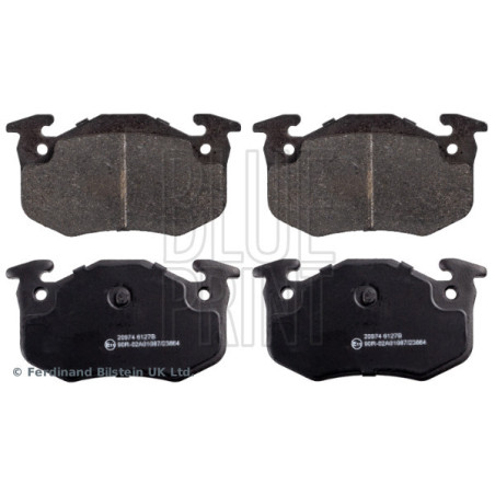 BLUE PRINT ADP154238 Brake Pads Set Rear for