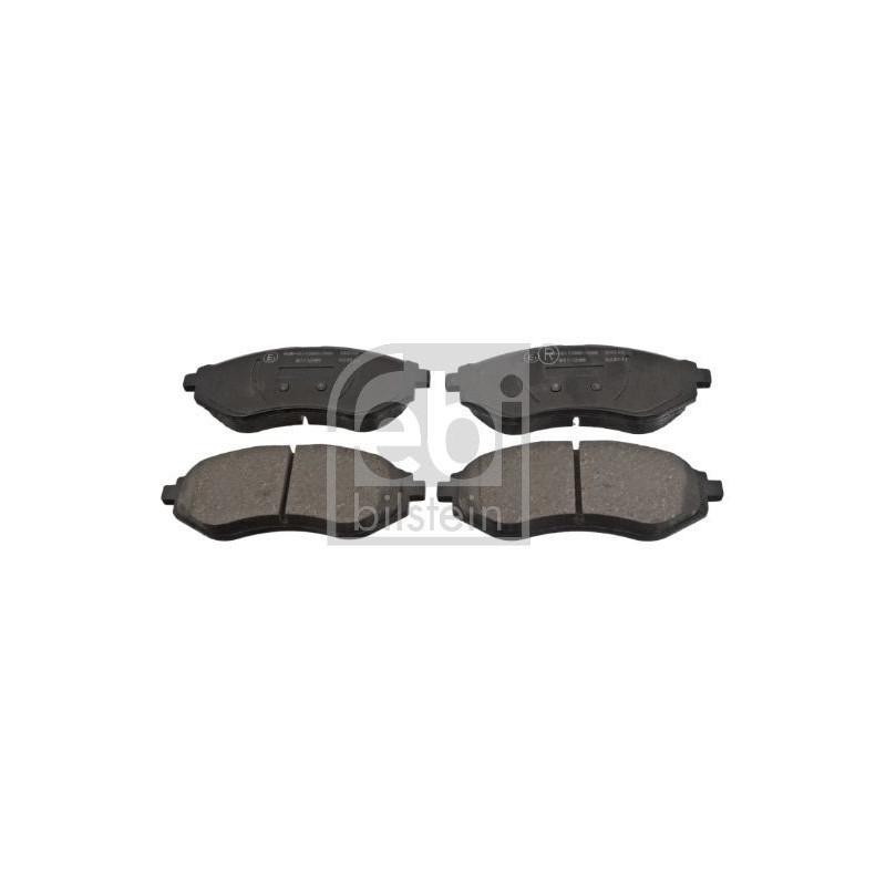 FEBI BILSTEIN 16721 Brake Pads Set Front for Aveo / Kalos Kalos Savvy
