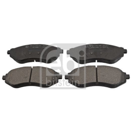 Plaquettes de frein Avant pour Daewoo Chevrolet Aveo Kalos FEBI BILSTEIN 16721