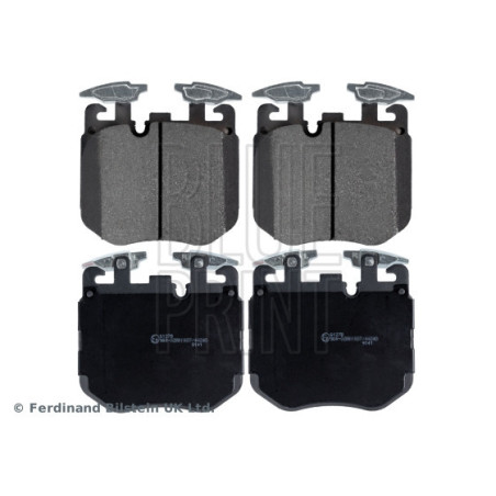 BLUE PRINT ADB114248 Brzdové destičky Přední pro