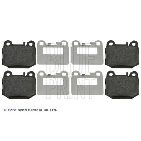 BLUE PRINT ADU174221 Bremsbeläge Hinten für