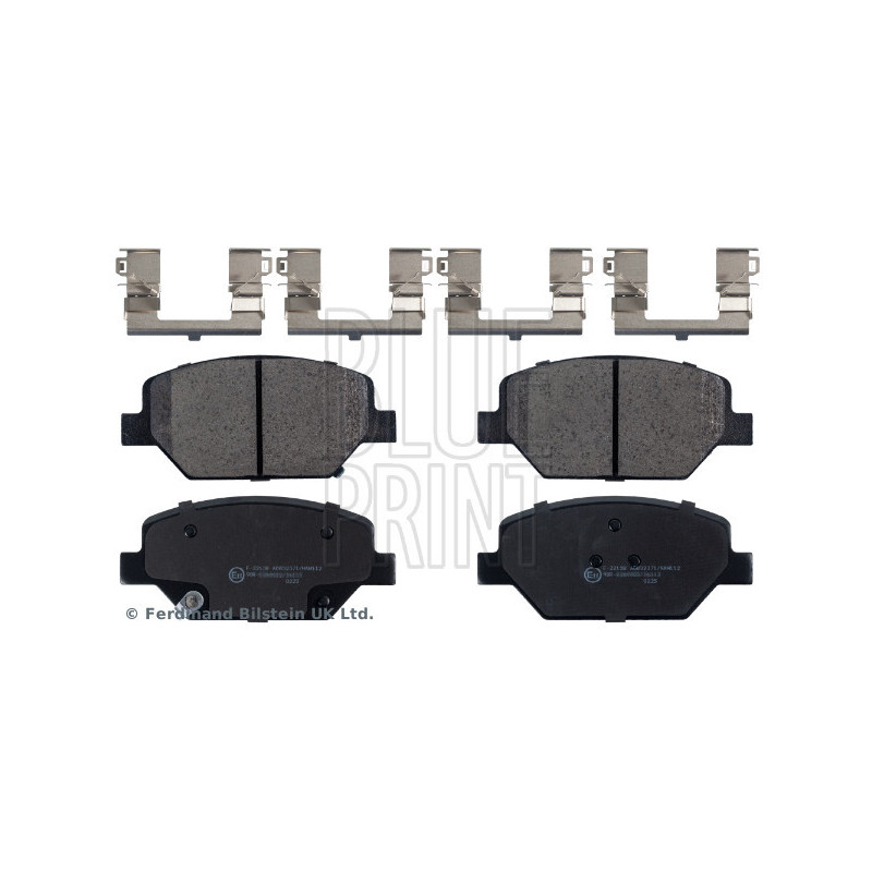 BLUE PRINT ADW194220 Brake Pads Set Front for