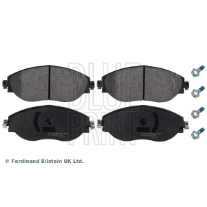 BLUE PRINT ADV184290 Brake Pads Set Front for