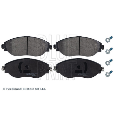BLUE PRINT ADV184290 Brake Pads Set Front for