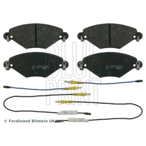 BLUE PRINT ADP154246 Brzdové platničky Predné pre