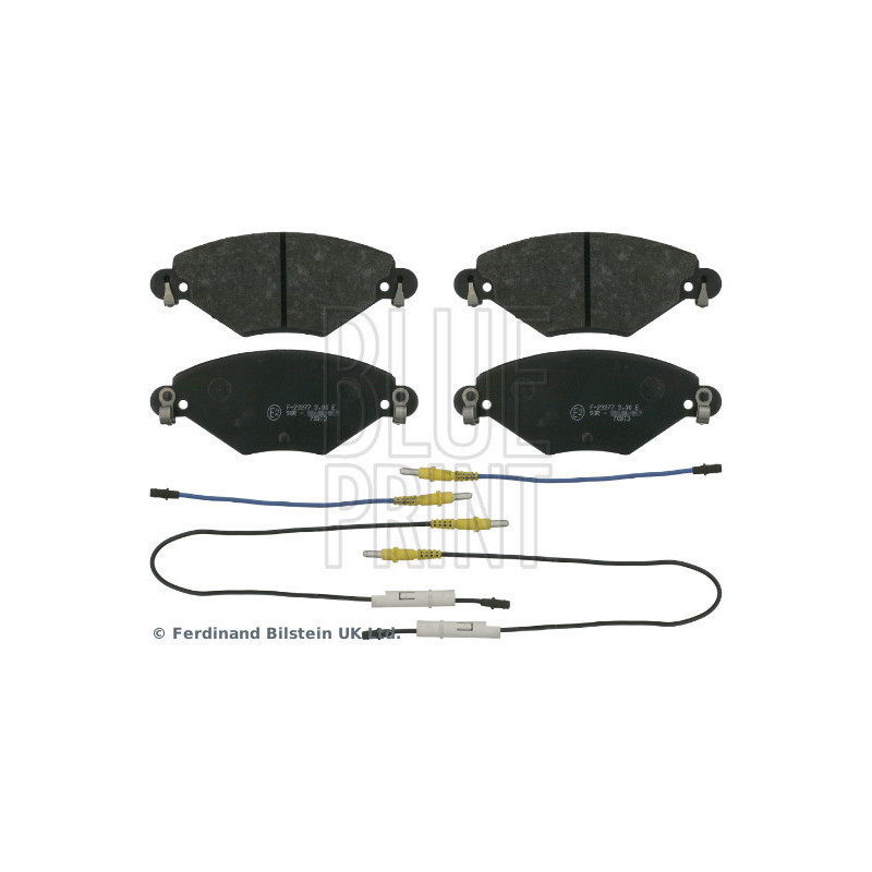 BLUE PRINT ADP154246 Brake Pads Set Front for