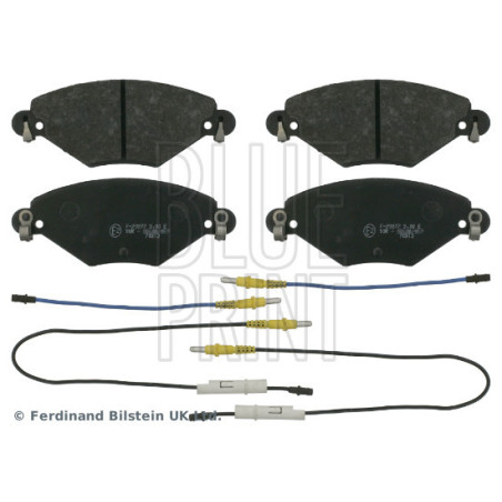 BLUE PRINT ADP154246 Bremsbeläge Vorne für