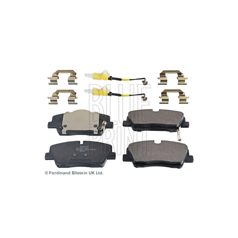 BLUE PRINT ADG042173 Brake Pads Set Rear for