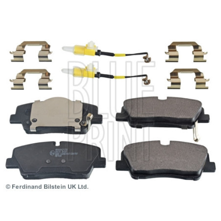 BLUE PRINT ADG042173 Brzdové platničky Zadné pre