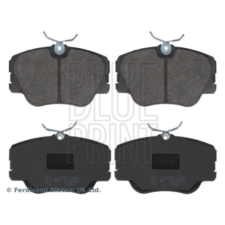 BLUE PRINT ADU174255 Brake Pads Set Front for