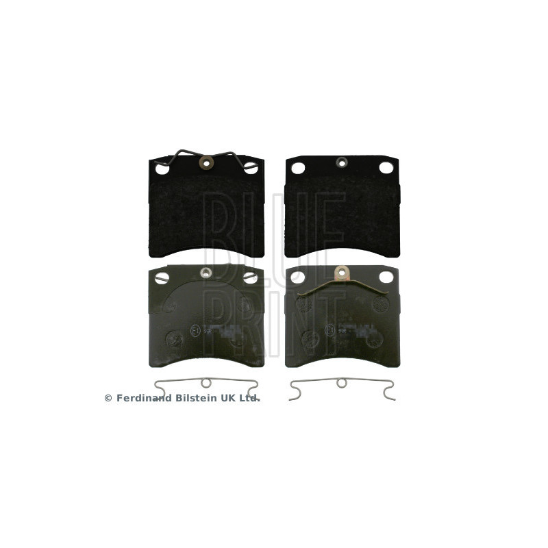 BLUE PRINT ADV184298 Brzdové destičky Přední pro
